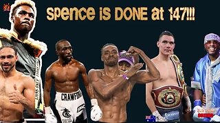 TONY HARRISON SAY SPENCE IS DONE AT 147🤔 HE'LL BE WAITING❗THURMAN - SPENCE - CRAWFORD #boxing #TWT