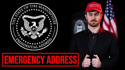 🚨 EMERGENCY BROADCAST: THE STATE OF THE MANOSPHERE 2023
