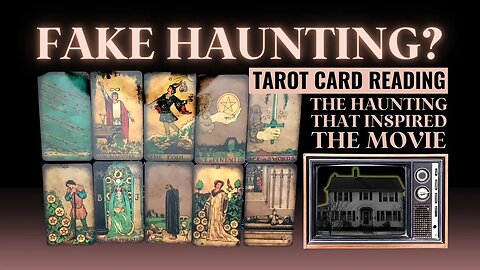 Is The Haunting In Connecticut House Real? Tarot Card Reading
