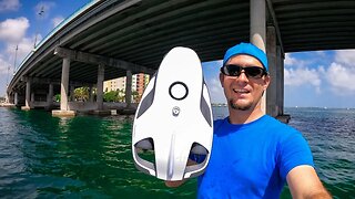 🐟 Using PowerRay UNDER WATER DRONE to explore Blue Heron Bridge Snorkel Trail and Epic Snorkeling 🐠