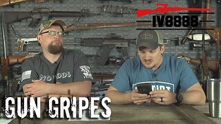 Gun Gripes #154: H.R. 5103, They Want to Tax Guns To Death