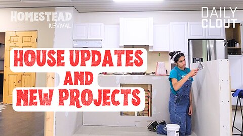 "We Are Turning a Commercial Building Into a Home! Progress Updates, New Projects, and More"