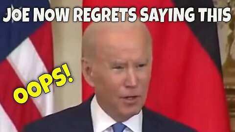 THIS DIDN’T AGE WELL FOR JOE BIDEN