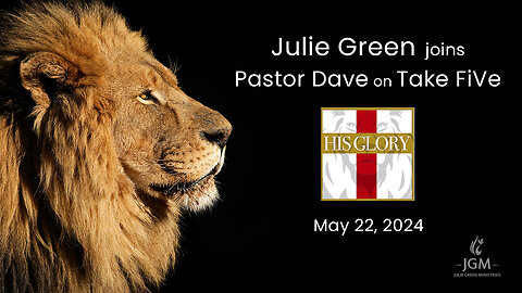Julie Green Situation Update Today: "Julie Green joins Pastor Dave on Take FiVe".