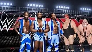 Head to Head Demolition vs The New Day