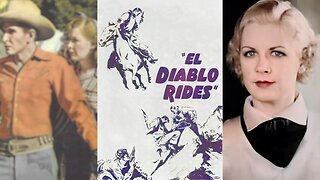 EL DIABLO RIDES (1939) Bob Steele, Claire Rochelle & Kit Guard | Romance, Western | B&W