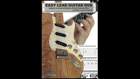 EASY LEAD GUITAR episode 30 Scales and Modes Over Chord Progressions