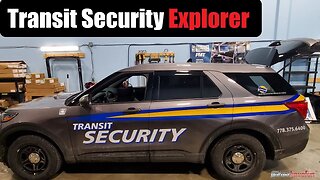 2022 Ford Explorer Hybrid Transit Security | AnthonyJ350