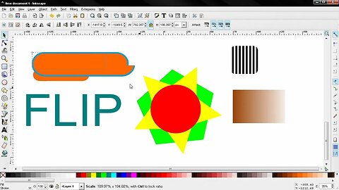 Select and Transform 2 - Inkscape Beginners' Guide ep5