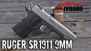 Ruger SR1911 Lightweight Commander 9mm