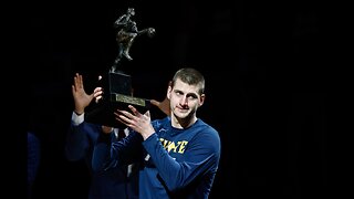 Nikola Jokic wins 3rd mvp