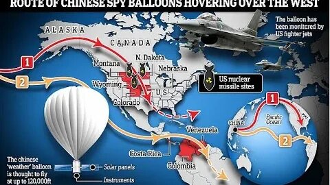 Chinese Spy Balloon Shows Failure Of Out Gov - Sleep Well Patriots Your Gov Is Protecting You