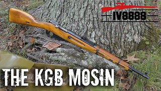 The KGB Mosin Nagant
