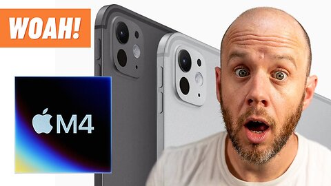 Why I'm shocked by the new iPad Pro M4!