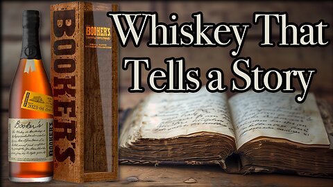 Booker's Whiskey Review: Storyteller 2023-04