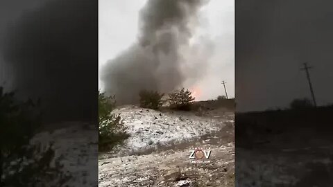 Russian forces launching MLRS at Ukrainian army positions in ulgedar
