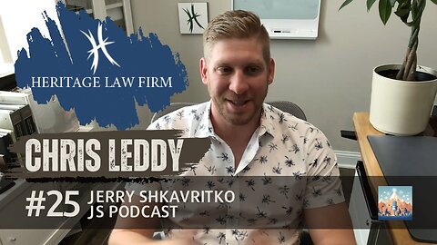 025 Chris Leddy - From Volunteer Work to Legal Practice: Chris Leddy's Inspirational Journey