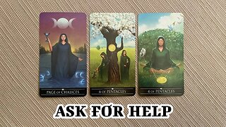 🌜 🀧 🌛 Timeless Tarot Reading - Ask For Help