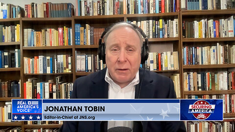 Securing America with Jonathan Tobin (Part 2) | May 9, 2024