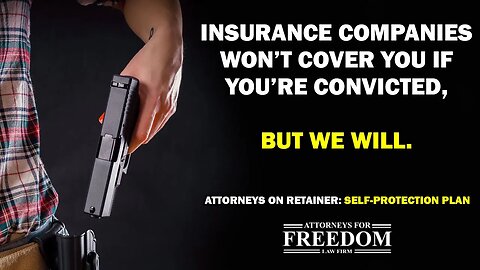Some Gun Insurance Companies Won't Cover You If You're Convicted - Attorneys For Freedom