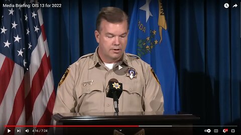 Las Vegas Police Officer Involved Shooting of William Allen Konkol