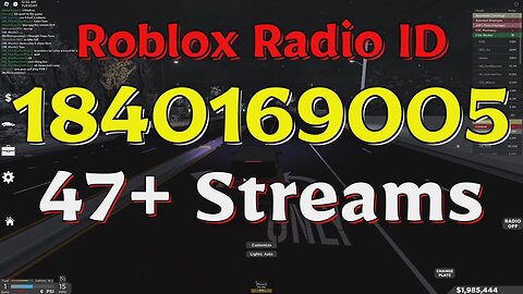 Streams Roblox Radio Codes/IDs
