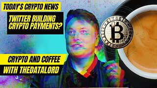 Crypto and Coffee: Twitter Building Crypto Payments and More