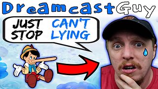 DreamcastGuy Just Cant Stop Lying...