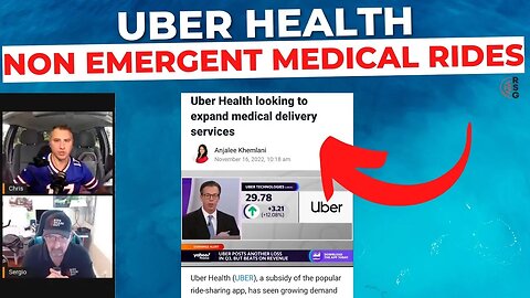 Uber Health Looking To Expand Into Medical Transportation