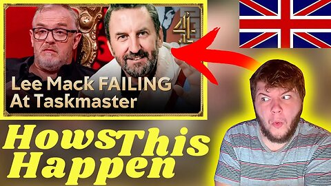 American's First Time Seeing | Lee Mack's WORST Taskmaster Fails | Taskmaster