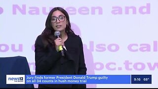 AOC: 'Donald Trump Was Convicted By A Jury Of His Peers'