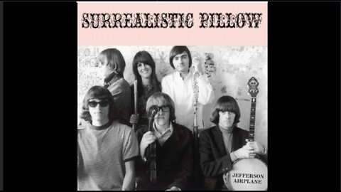 Jefferson Airplane with "WHITE RABBIT from the 1967 album "Surrealistic Pillow". (with lyrics)