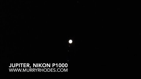 P1000 Jupiter & 4 moons? 2022