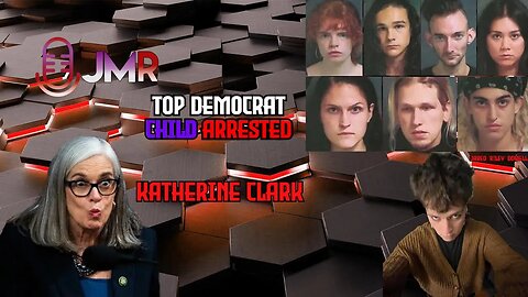 Katherine Clark top democrat non binary child arrested on antifa terrorist charges | hypocrite