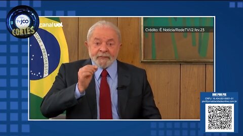 Em crise de histeria, Lula faz graves acusações sem provas e pede punição a Bolsonaro