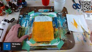 I Like Working on the Book Paintings. Watch Me Make One.