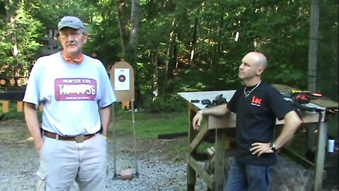 Hickok45 & Steve Lee Flood Relief Target