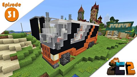 Rockstar Tour Bus - ZetaCraft SMP s2e31