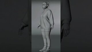3D stylized character in cycles, blender