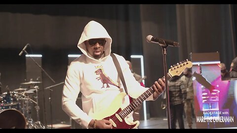 BACKSTAGE: WYCLEF JEAN | IKE HALL THEATER PT. 1