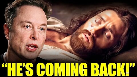 Elon Musk Mentions Jesus On Live TV, Then ... SOMETHING Happens!