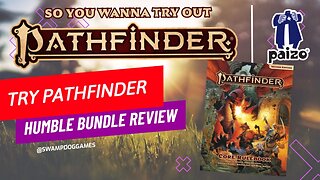 Try the #Pathfinder2e #HumbleBundle 🎉 #osr #rpg #dnd #ogl #orc