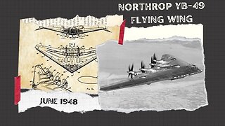 Northrop YB-49 Flying Wing, Take Off & Flight Operations 1947