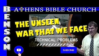 We War Against Unseen Powers | 2 Corinthians 10:1-4 | Athens Bible Church