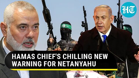 Hamas Boss Openly Dares Netanyahu; Claims Fighters Will Remain Even After Gaza War ｜ Details