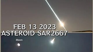 Asteroid #SAR2667 Feb 13 2023