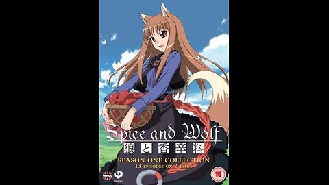 Ookami to Koushinryou (Spice and Wolf) TEMPORADA1- capitulo 1