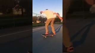 Throwback line, best halfcab heelflip I ever landed at overlook #skatepark #skateboarding #skate