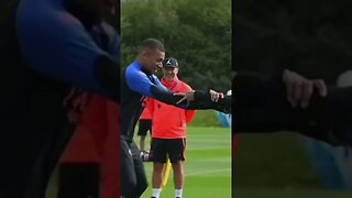 KYLIAN MBAPPE & NEYMAR TRAINING TOGETHER #trending #football