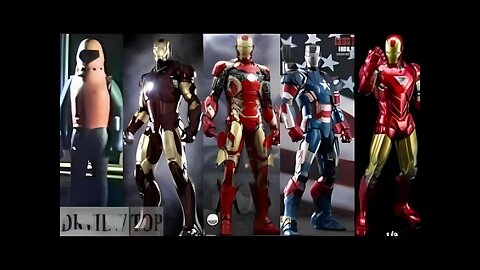 the evolution of iron man technology over time